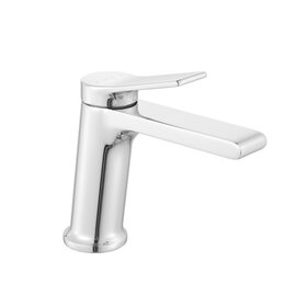 Змішувач для раковини низький Qtap Arvin  QTARV270CRM48638 Chrome