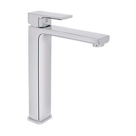 Змішувач для раковини  Lidz Dozorca 001FH високий (k35) Chrome LDDOZ001FHCRM48990