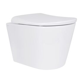 Унітаз підвісний Qtap Scorpio ML Ultra Quiet 520x365x365 мм, з сидінням Soft-close MagLock, White QTSCOML26W49624